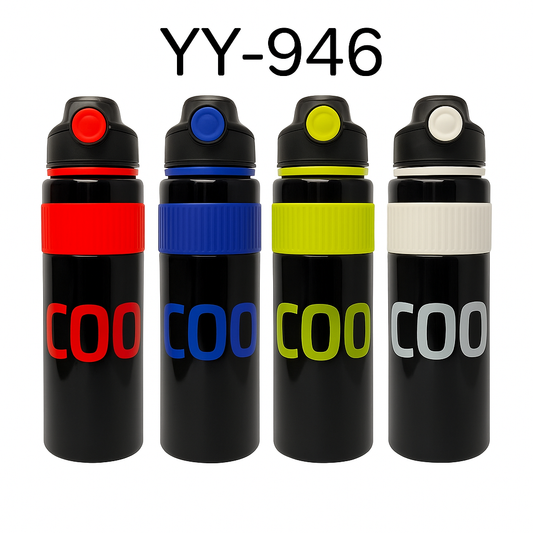Sport Water Bottle Assorted Color YY-946 || مطارة ماء الوان متنوعة سبورت