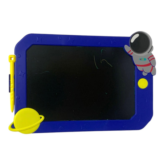 Blue Astronaut LCD Writing Tablet Digital Note Board || لوح كتابة الفضائي لون ازرق
