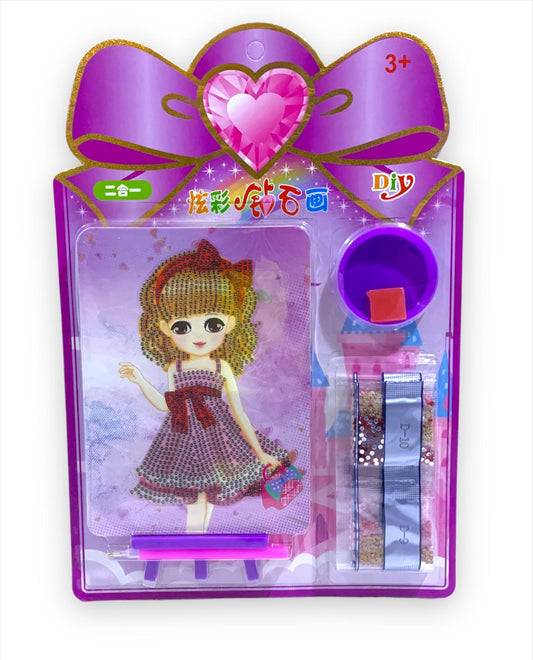 Crystal board for Girls || لوحة كريستال بناتي