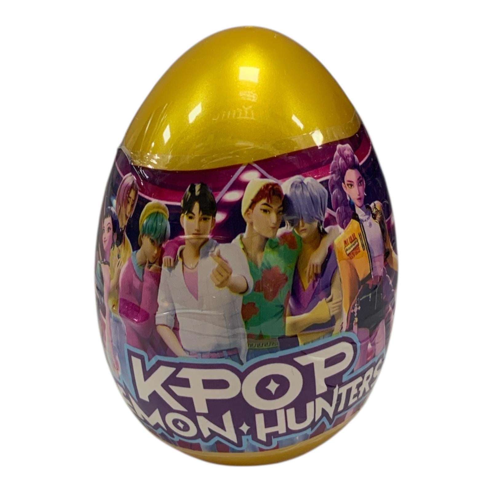 Kpop Demon Hunter Surprise Egg || لعبة بيضة المفاجئات كي بوب ديمون هنتر
