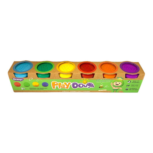 Play Dough 6 Scented Colors || طين صلصال معطر ٦ لون