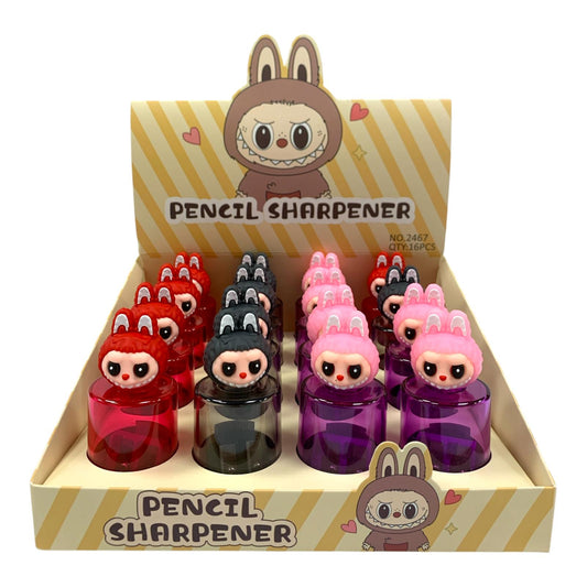 Labubu Sharpener Assorted Colors || براية لابوبو الوان متنوعة