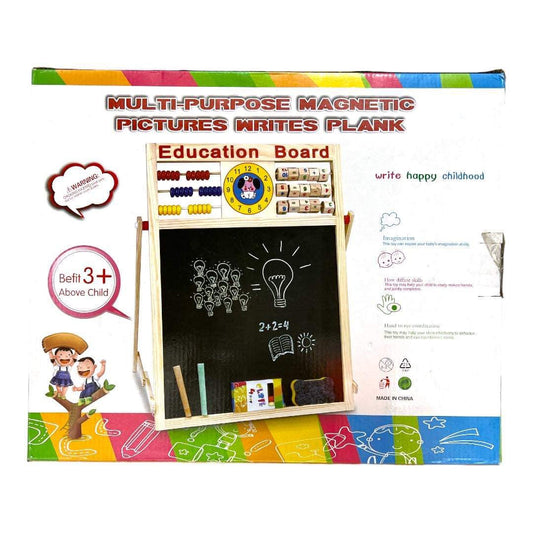 Multipurpose Magnetic Pictures Writes Plank || لوحة طباشير بلاك بورد مع عداد