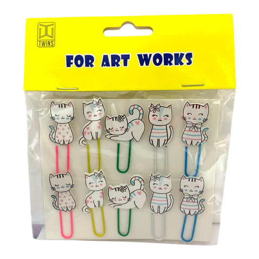 A&T Paper Clips || كليبس ورق ملون شخصيات اي اند تي