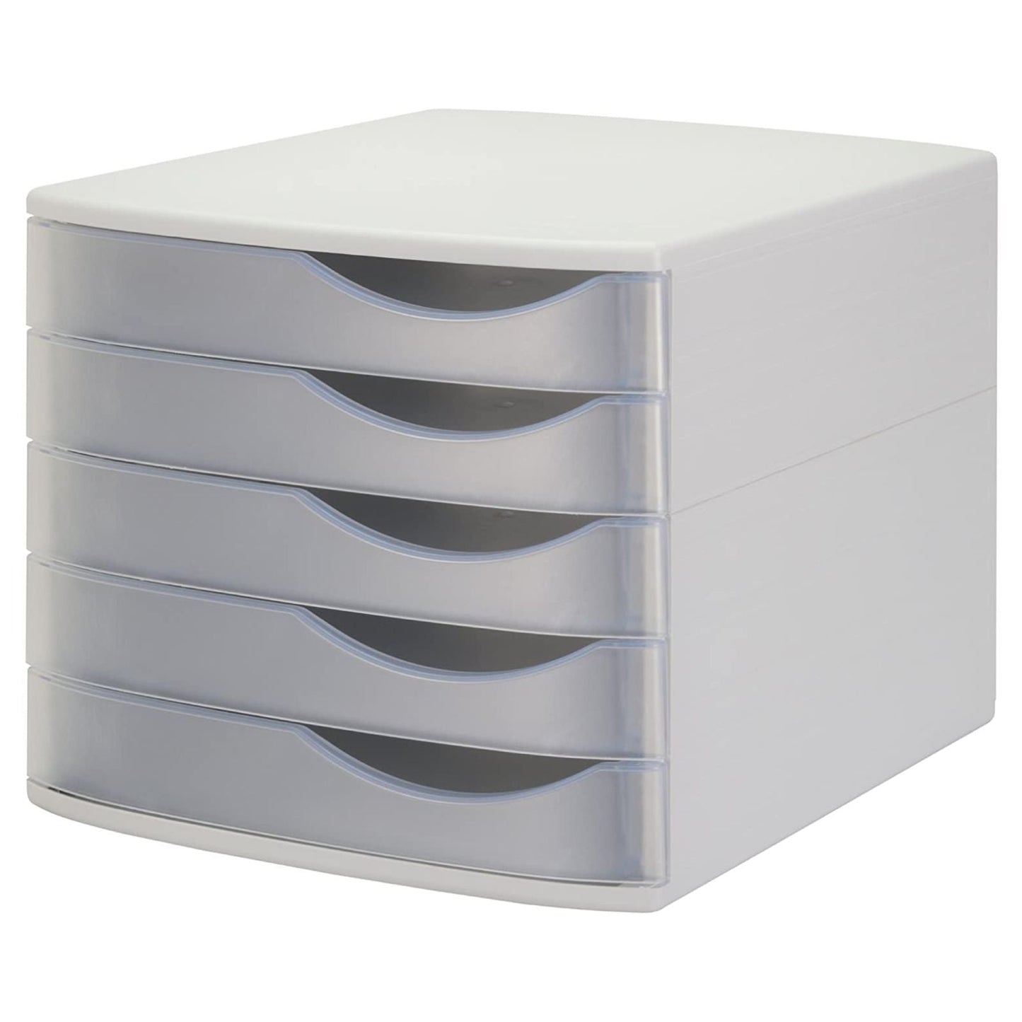 Plastic Shelves 5 Levels || ارفف بلاستيك للمكتب ٥ رف