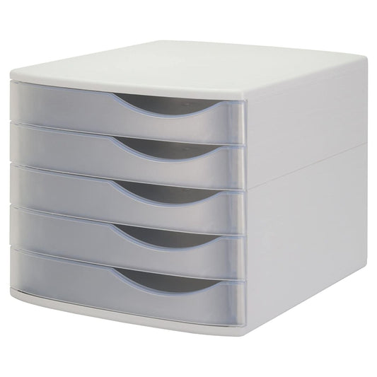 Plastic Shelves 5 Levels || ارفف بلاستيك للمكتب ٥ رف