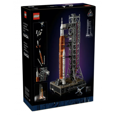 LEGO NASA ARTEMIS SPACE LAUNCH SYSTEM || ليقو ناسا نظام إطلاق الفضاء أرتميس