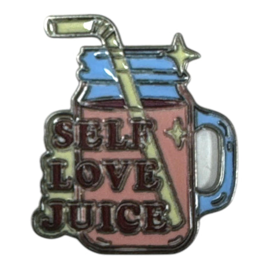Self Love Juice Phone Sticker Metal || ستيكر تلفون حديد العصير