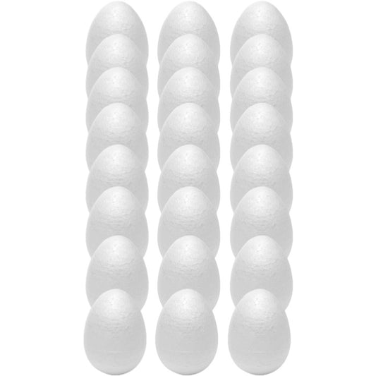 A&T Foam Eggs 24 Pack || مجموعة ٢٤ حبة بيض فلين⁩⁩