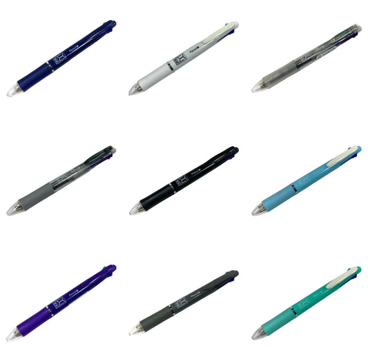 A&T 4 Color Pen + Pencil Assorted Colors || قلم اربع الوان و رصاص اي اند تي توينز