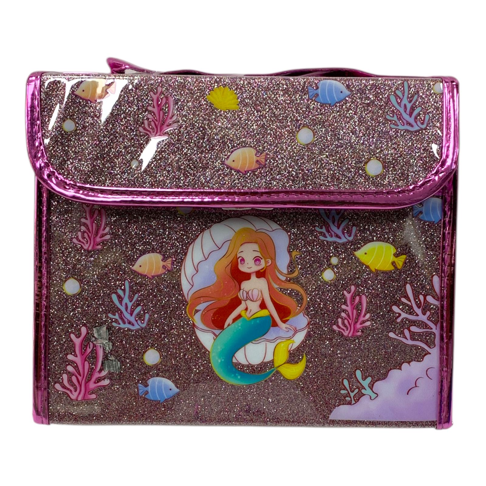 Mermaid Coloring Bag || جنطة تلوين حورية البحر