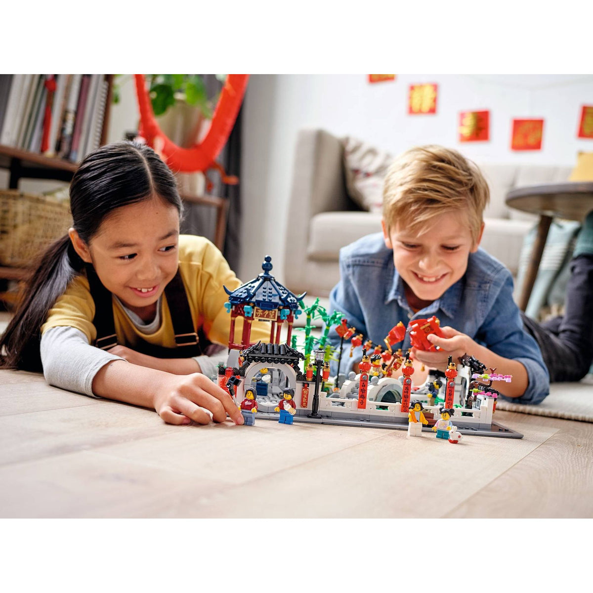 Lego Spring Lantern Festival || ليقو احتفالية فانوس الربيع