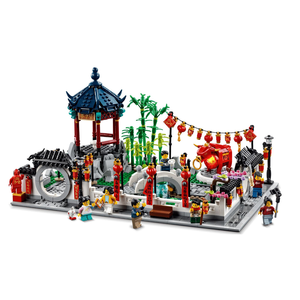Lego Spring Lantern Festival || ليقو احتفالية فانوس الربيع