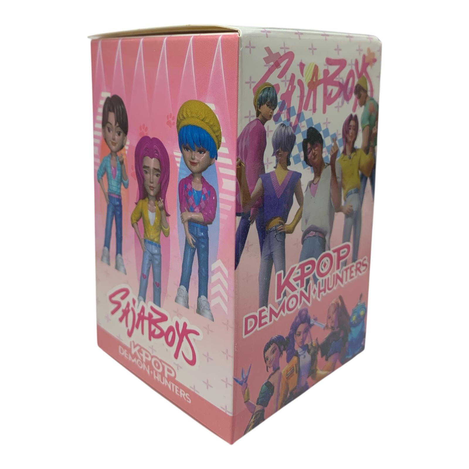 Kpop Demon Hunter Surprise Box Saja Boys || لعبة كي بوب ديمون هنتر سربرايز بوكس ساجا بويز
