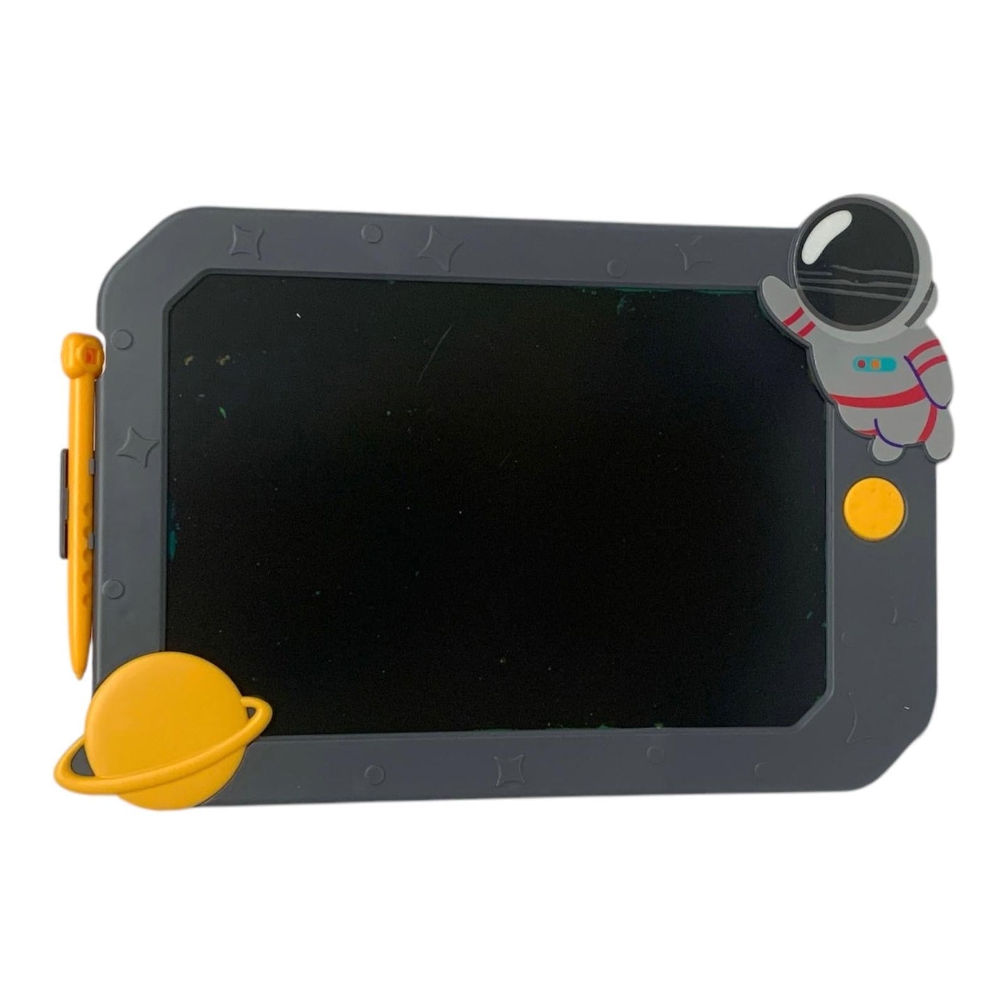 Black Astronaut LCD Writing Tablet Digital Note Board || لوح كتابة الفضائي لون اسود