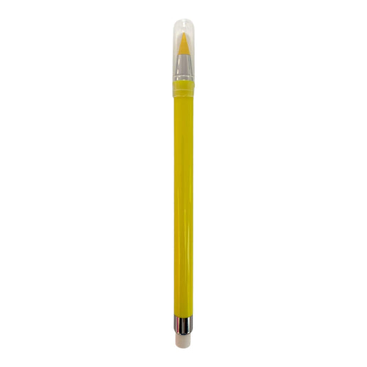 A&T Infinity Pencil Yellow Color Writing || قلم انفيني اي اند تي رصاص بكتابة لون اصفر