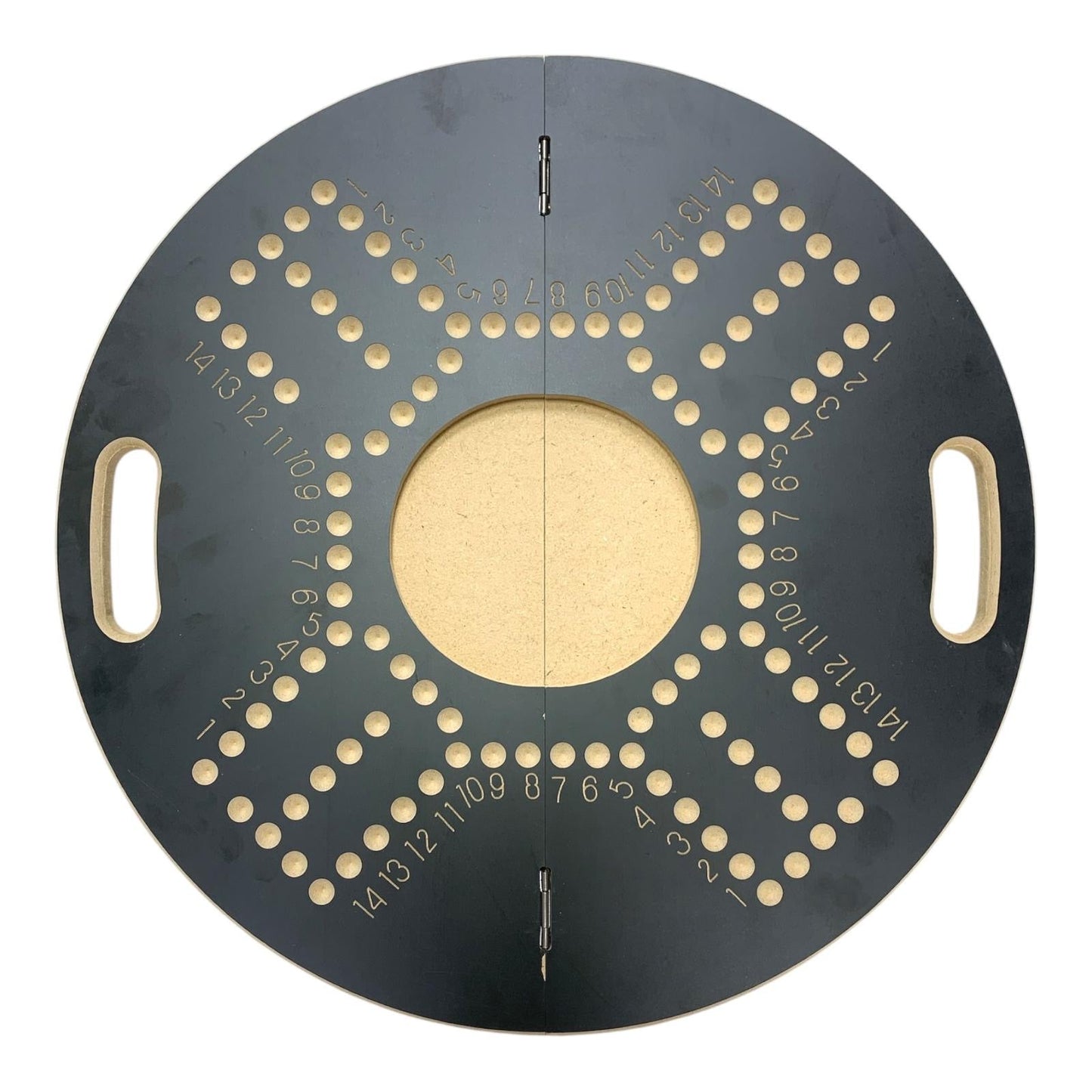 Jackaroo Circular Board Game 4 People || لعبة جاكارو دائري اربع اشخاص