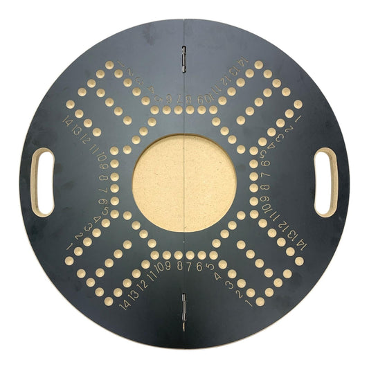 Jackaroo Circular Board Game 4 People || لعبة جاكارو دائري اربع اشخاص