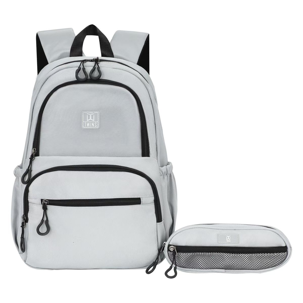 Twins Back to School Backpack Set 2 Pcs # 19 || مجموعة العودة الى المدرسة توينز ٢ قطعة جنطة ظهر و مقلمة #19