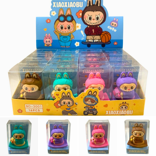 Labubu Sharpner Assorted Colors || براية لابوبو الوان متنوعة