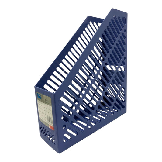 Blue Plastic Magazine File || ماجازين فايل لون ازرق بلاستك