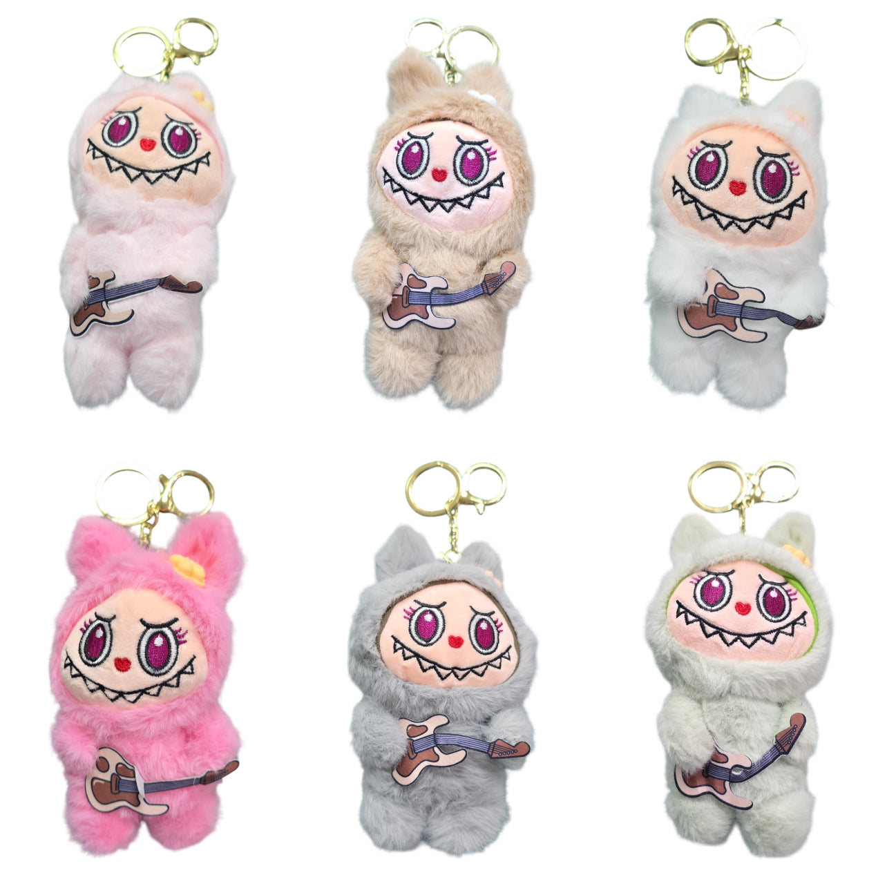 Labubu Keychain Assorted Models || ميدالية لابوبو موديلات متنوعة