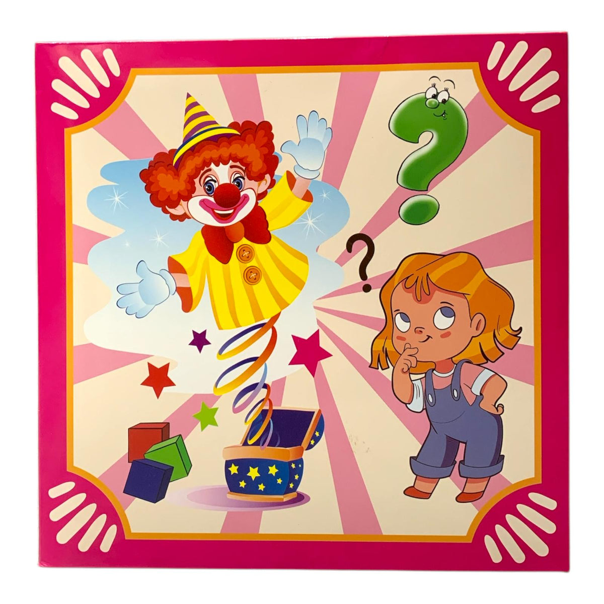 25 cm صندوق المفاجأت (بنات) وسط