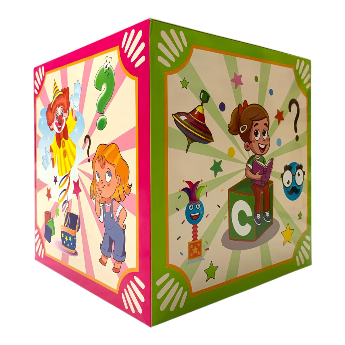 25 cm صندوق المفاجأت (بنات) وسط