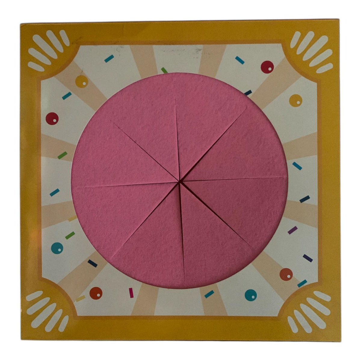 25 cm صندوق المفاجأت (بنات) وسط