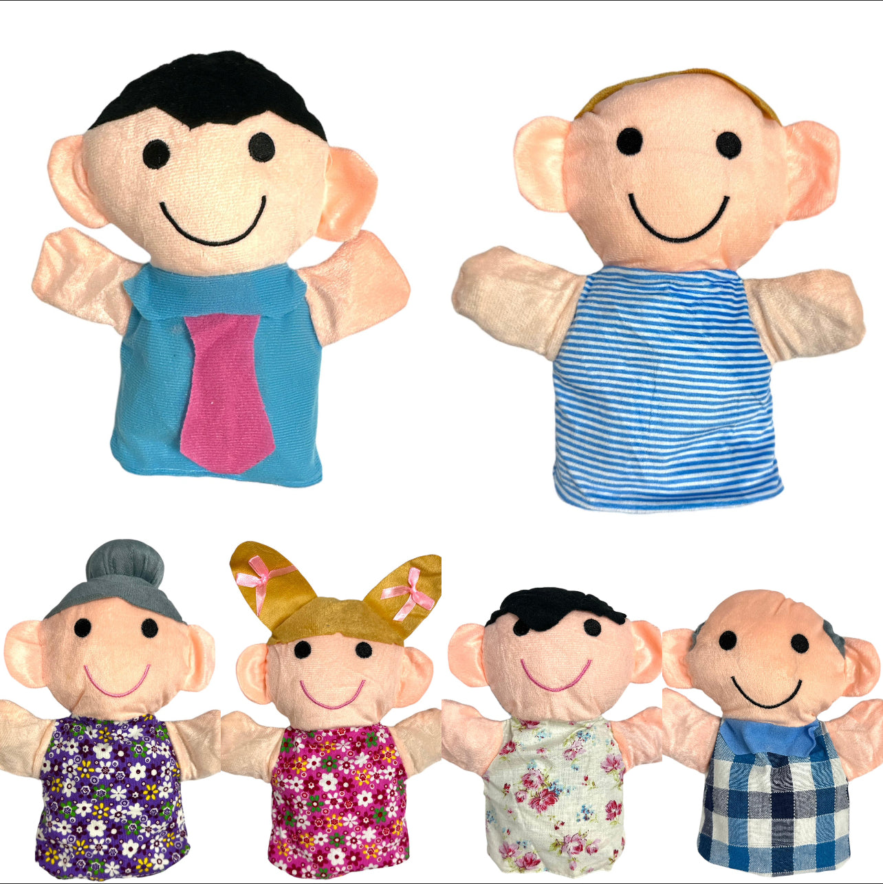 Familly Puppets || دمى العائلة