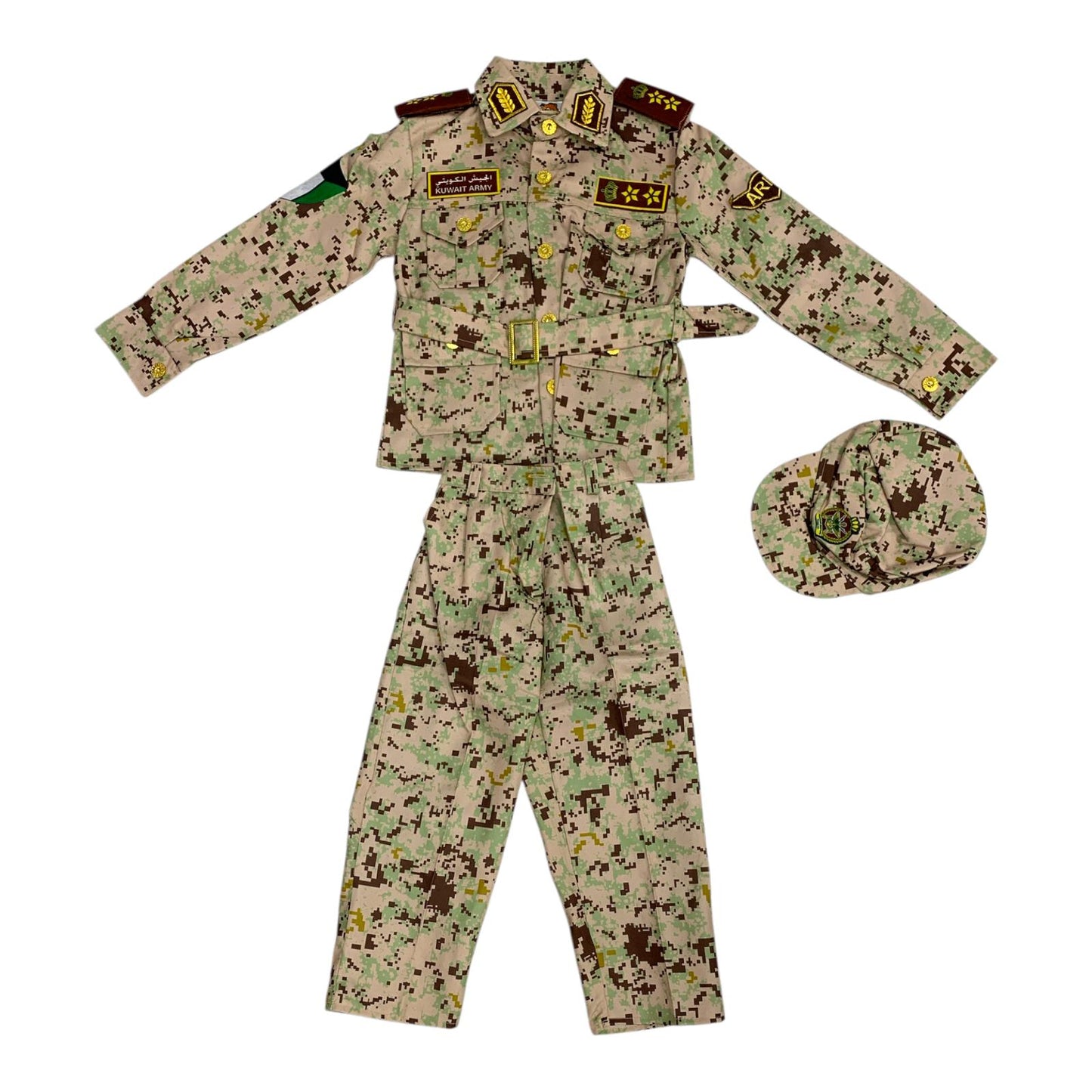 Kids Costume Kuwait Military || لبس اطفال الجيش الكويتي