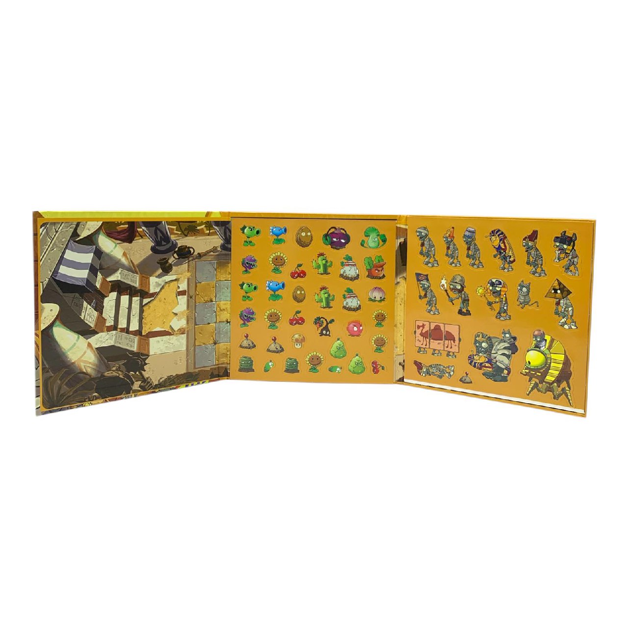 Plants vs. Zombies Sticker Book: Ancient Egypt || كتاب ملصقات نباتات ضد الزومبي: مصر القديمة