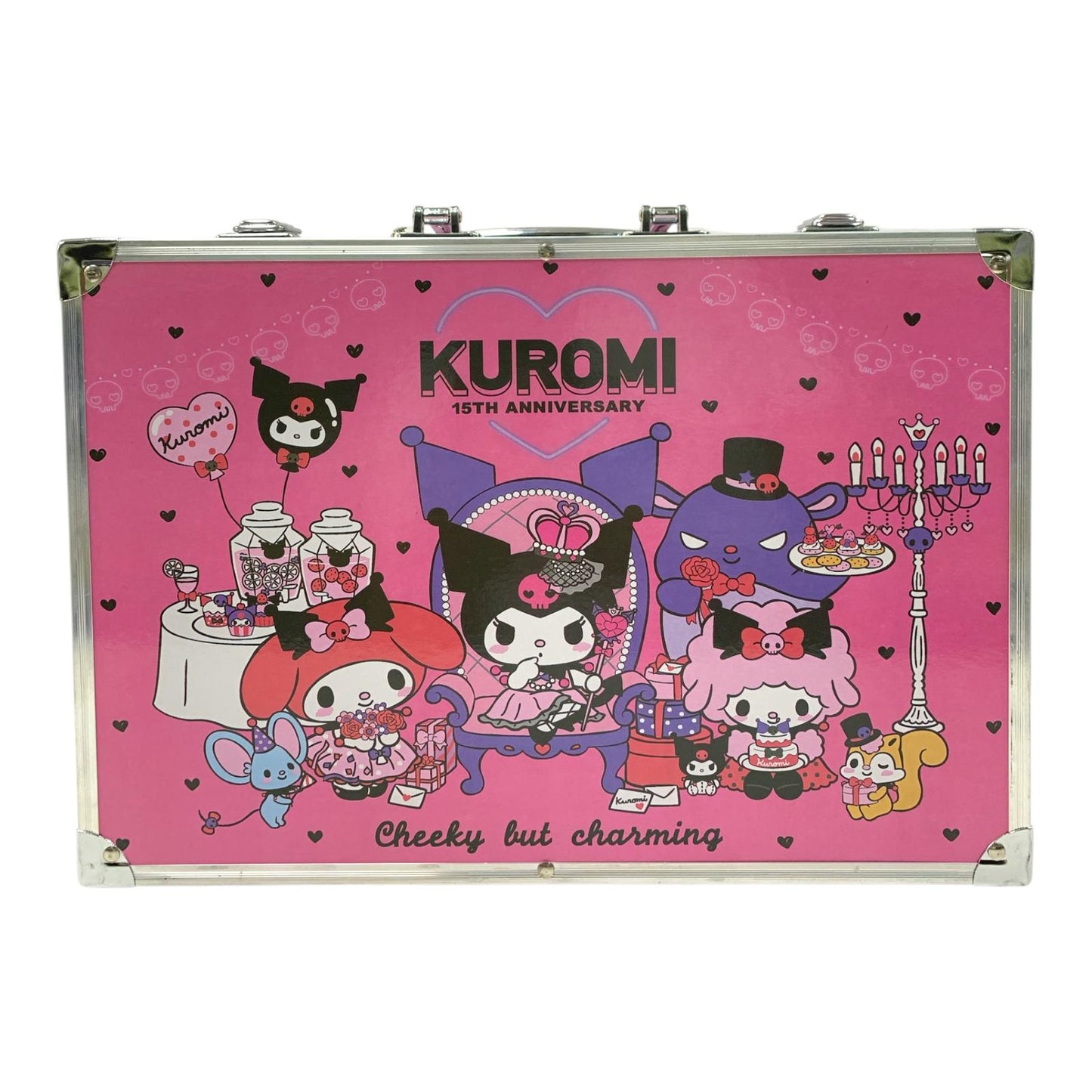 Kuromi Coloring Case || شنطة تلوين حديد كورومي