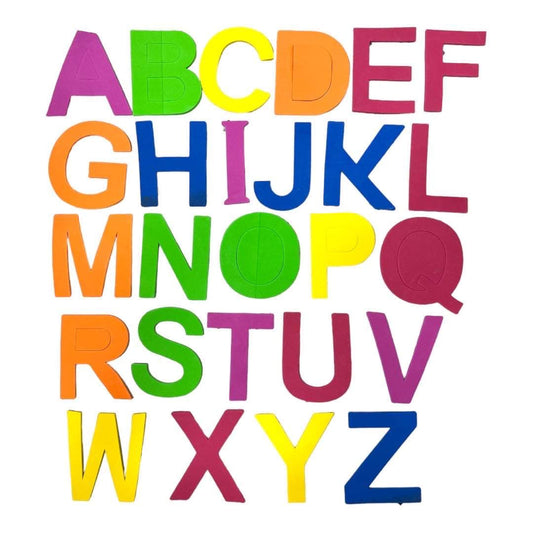 Large English Capital Letters Magnetic Pack || احرف كبيرة انجليزية مغناطيسية