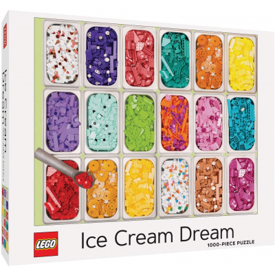 Lego Ice Cream Dream Puzzle || ليقو ايس دريم بازل