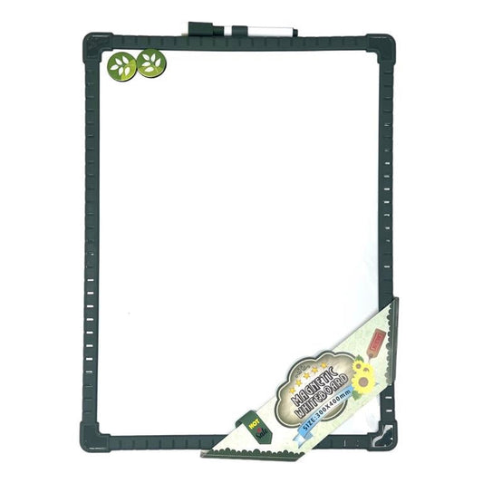 Colored White Board 30*40 || وايت بورد باطار ملون ٣٠*٤٠ سم