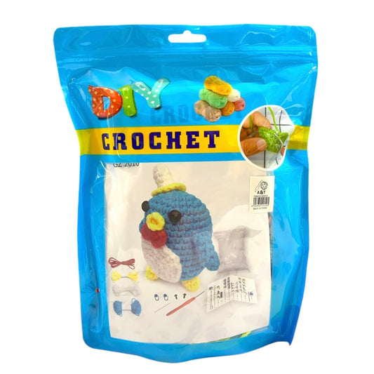 Penguin Crochet Package with Turorial || مجموعة كروشيه مع فيديو توضيحي شكل بطريق