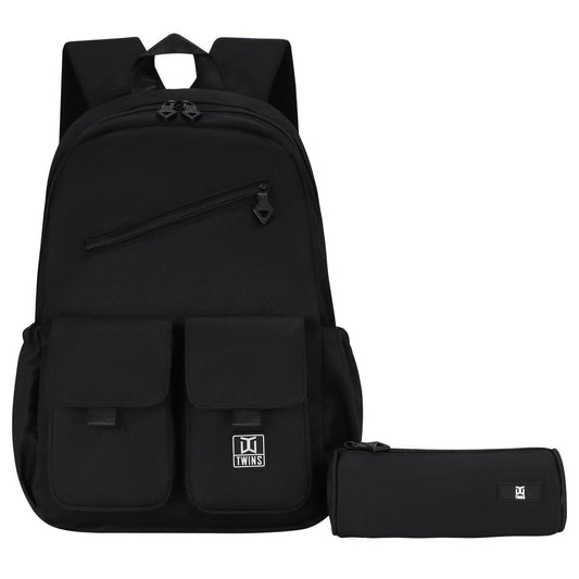 Twins Back to School Backpack Set 2 Pcs # 14 || مجموعة العودة الى المدرسة توينز ٢ قطعة جنطة ظهر و مقلمة #14