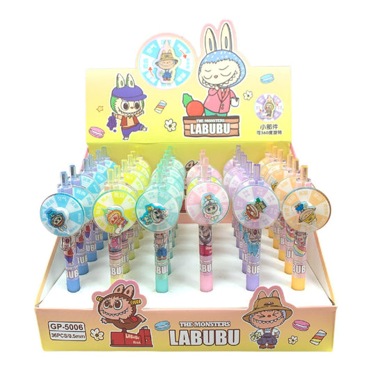 Labubu Spin Pen - Cute Rotating Design || قلم لابوبو الدوار - تصميم دوران جذاب
