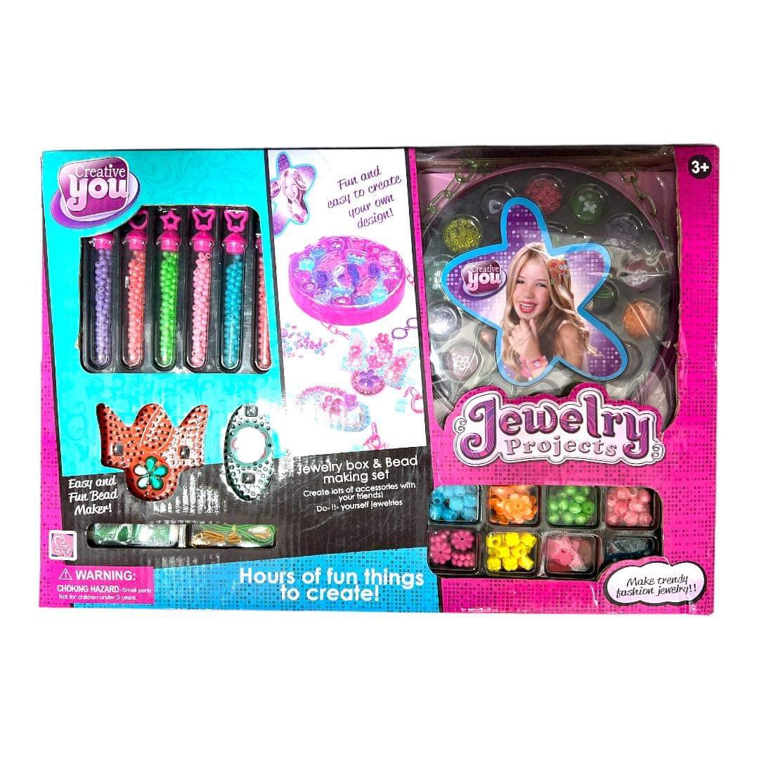 Jewelry Prjoects Beads Set || مجموعة اساور الخرز