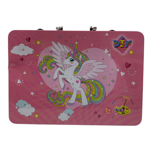 Coloring Box Unicorn || بوكس التلوين يونيكورن
