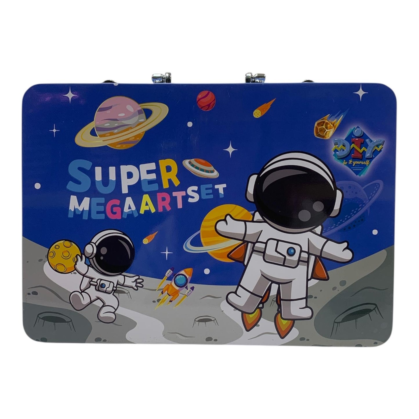 Coloring Box Astronaut || بوكس التلوين الفضائي
