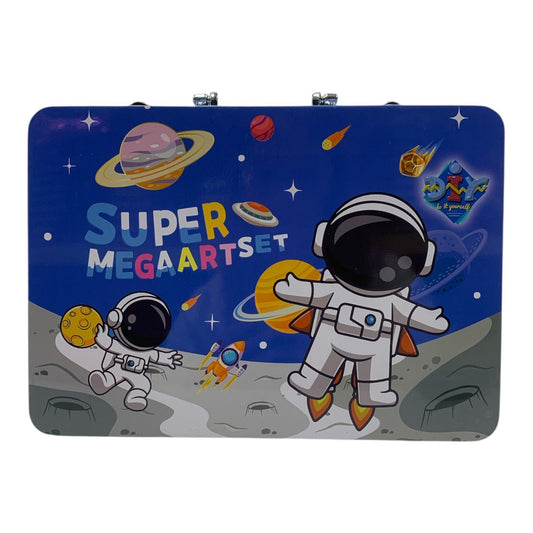 Coloring Box Astronaut || بوكس التلوين الفضائي
