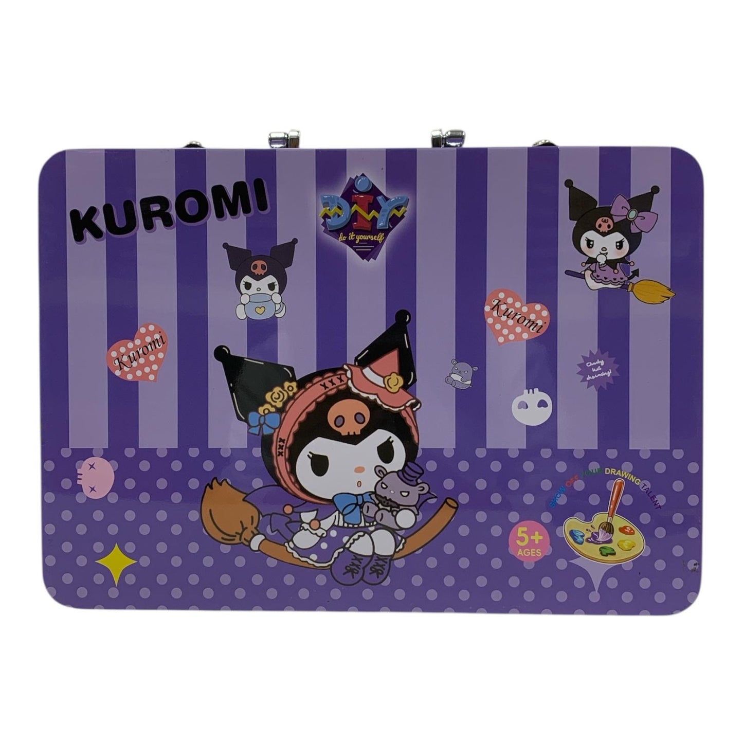 Coloring Box Kuromi || بوكس التلوين كورومي
