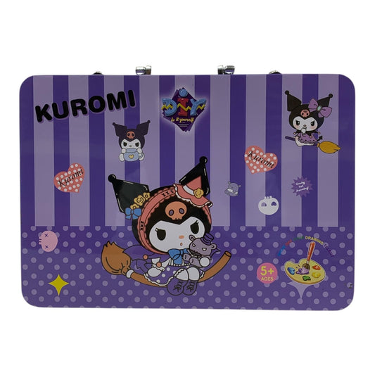 Coloring Box Kuromi || بوكس التلوين كورومي
