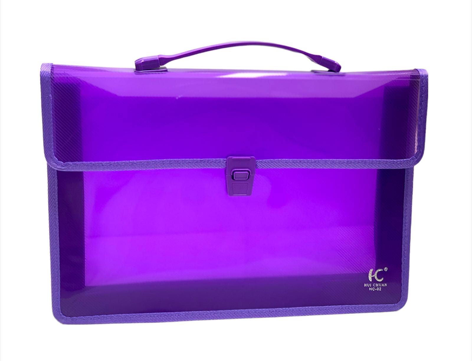 Transparent Plastic File || ملف شفاق ملون