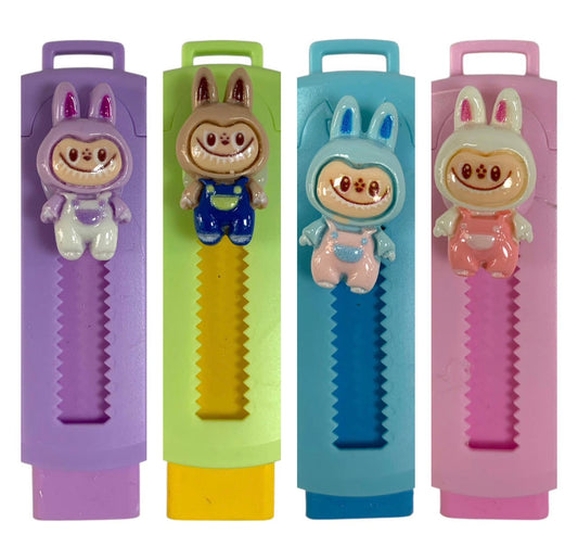 Labubu Erasers Assorted Models || محاية لابوبو الوان متنوعة