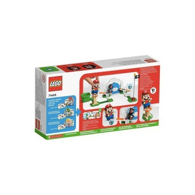 Lego FUZZY FLIPPERS EXPANSION SET || ليقو فليبرز سوبر ماريو
