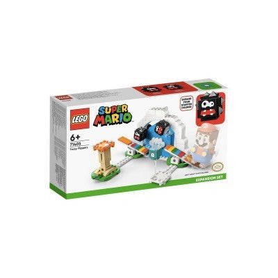 Lego FUZZY FLIPPERS EXPANSION SET || ليقو فليبرز سوبر ماريو