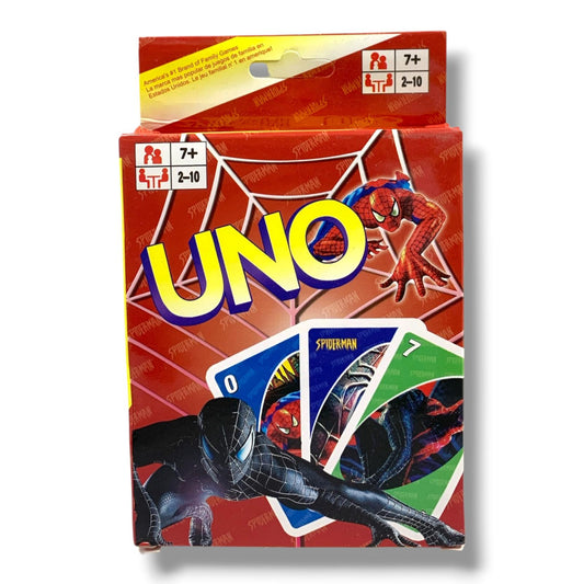 Spiderman UNO || لعبة اونو سبايدر مان